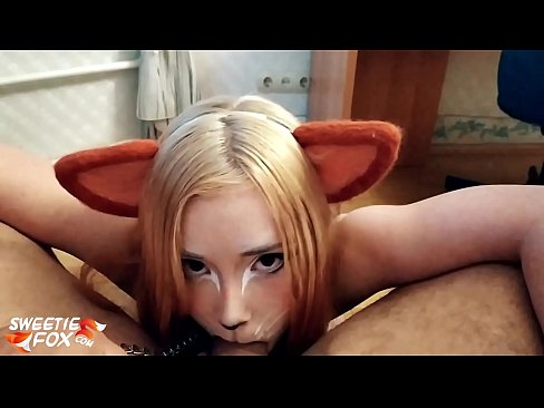 ❤️ Kitsune ağzına sik və cum udmaq Seks videosu az.pornochaturbate.ru ﹏